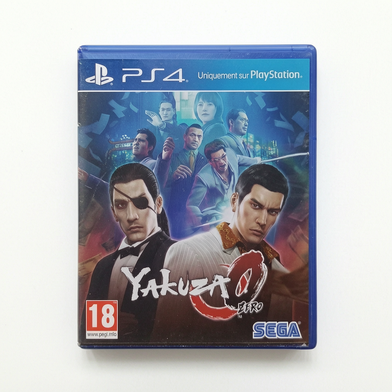Yakuza 0 Playstation 4 (PS4) Complet en FRA
