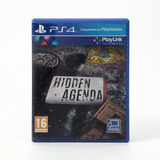 Hidden Agenda Playstation 4 (PS4) Complet en FRA