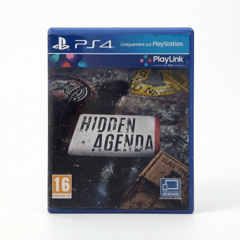 Hidden Agenda Playstation 4 (PS4) Complet en FRA