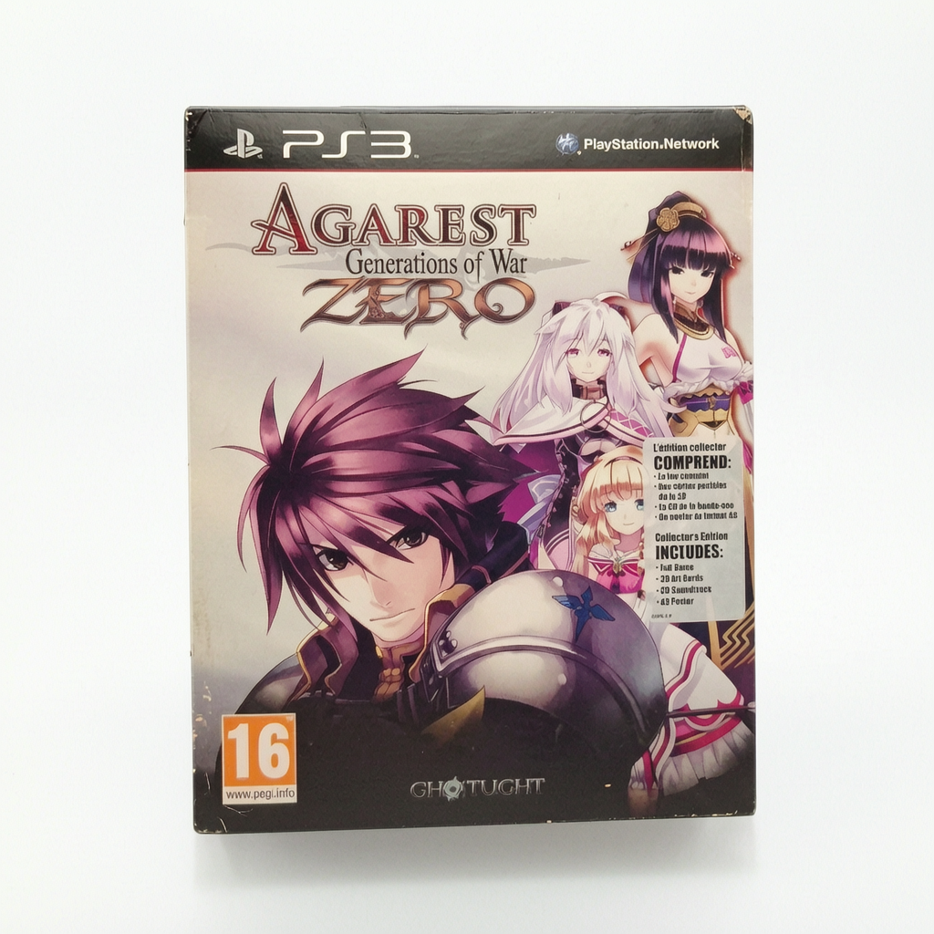 Agarest Generations of War Zero Playstation 3 (PS3) Complet en FRA