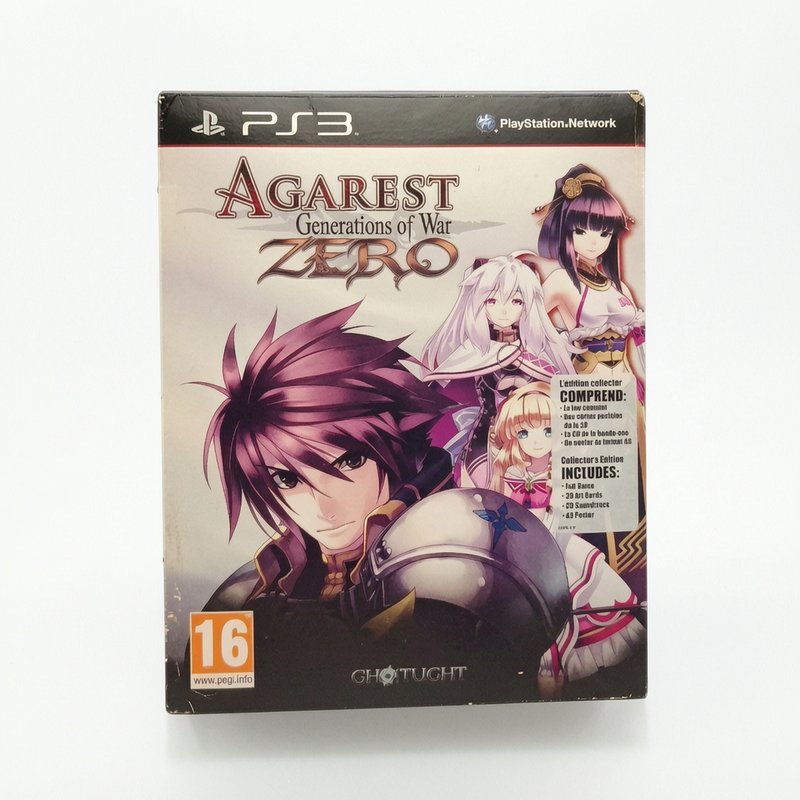 Agarest Generations of War Zero Playstation 3 (PS3) Complet en FRA