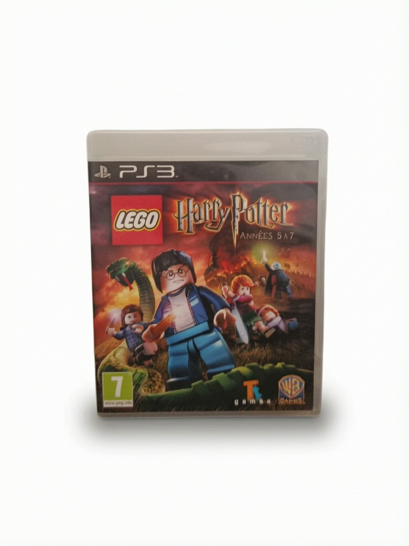 Lego Harry Potter Années 5 à 7 Playstation 3 (PS3) Complet en FRA