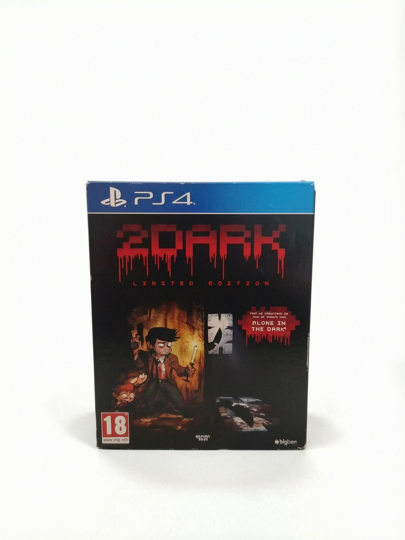 2Dark Playstation 4 (PS4) Complet en FRA