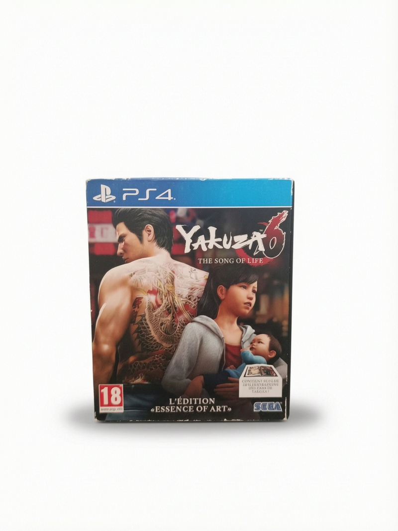Yakuza 6 Edition Essence of Art Playstation 4 (PS4) Complet en FRA