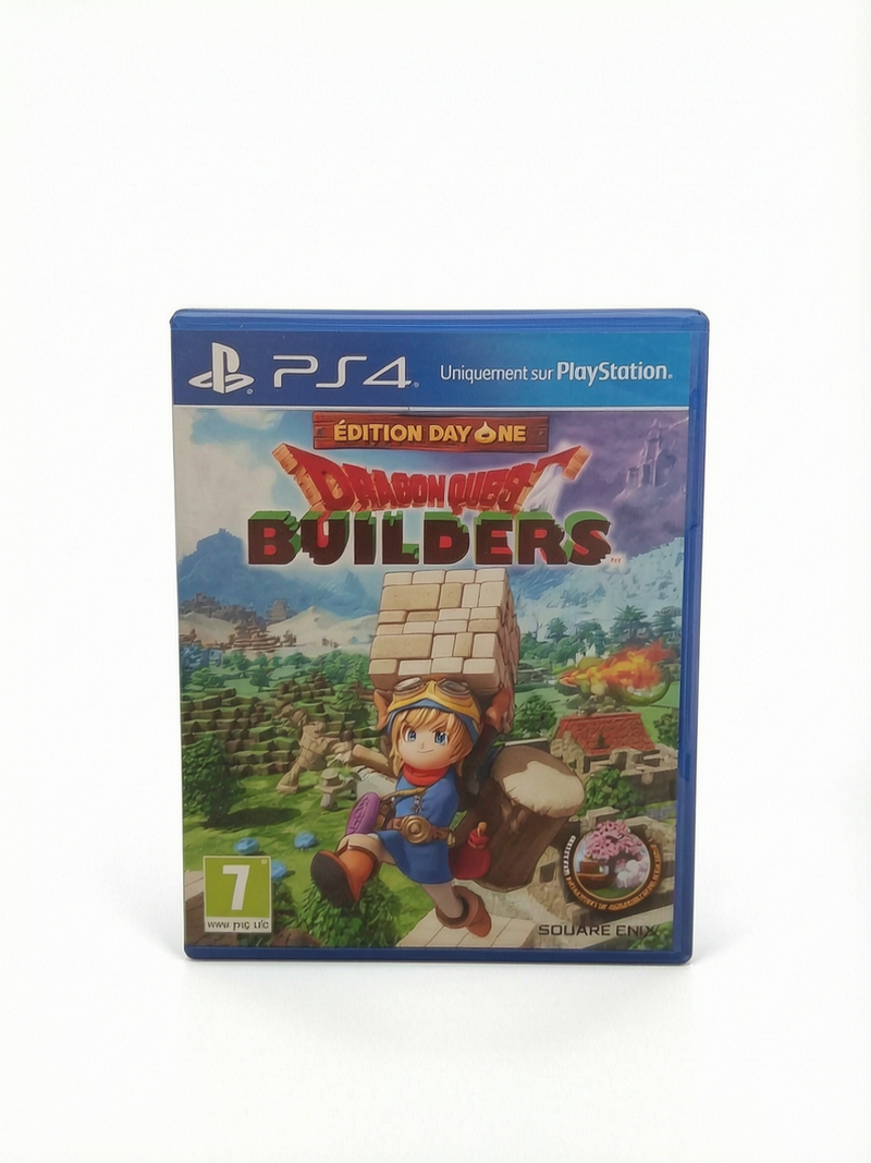 Dragon Quest Builders  Playstation 4 (PS4) Complet en FRA
