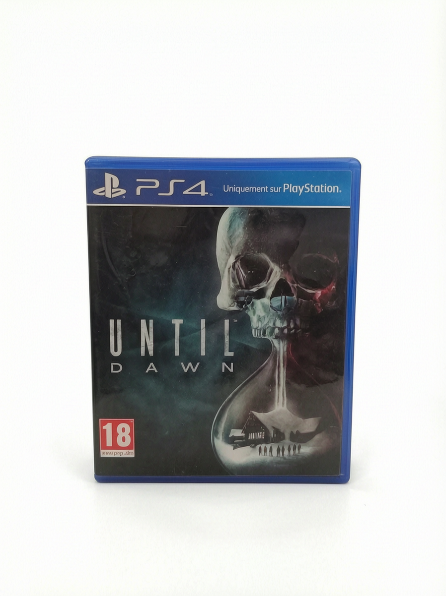 Until Dawn Playstation 4 (PS4) Complet en FRA