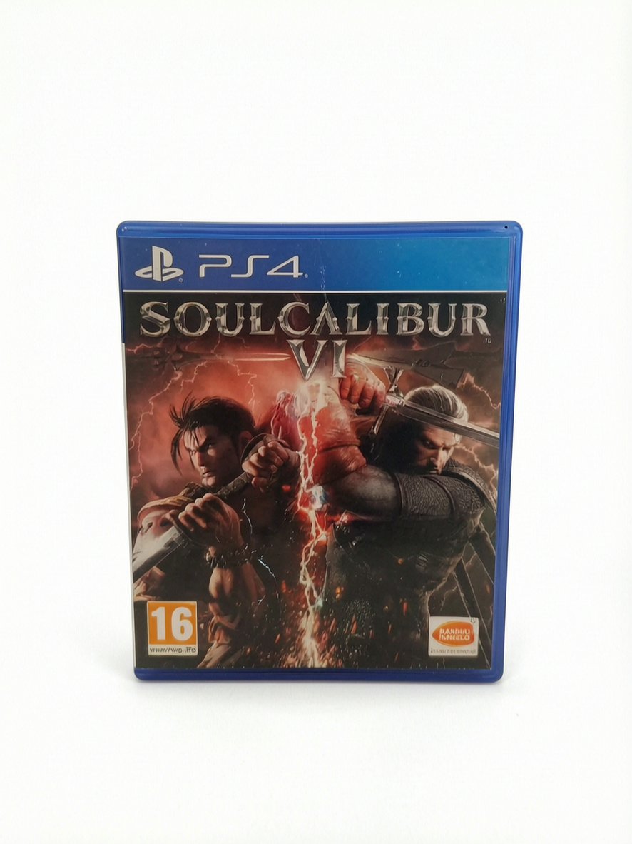 Soul Calibur VI Playstation 4 (PS4) Complet en FRA