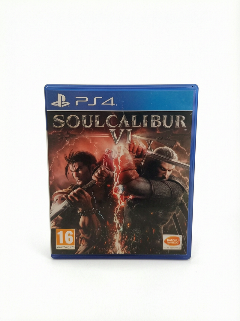 Soul Calibur VI Playstation 4 (PS4) Complet en FRA