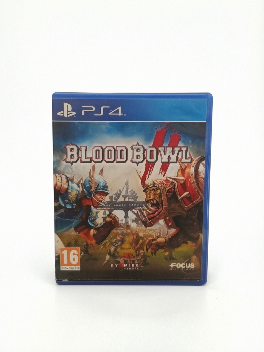 Blood Bowl Playstation 4 (PS4) Complet en FRA