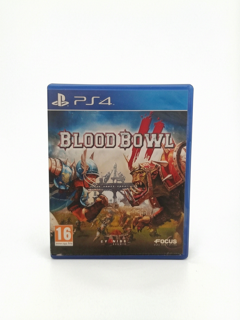 Blood Bowl Playstation 4 (PS4) Complet en FRA