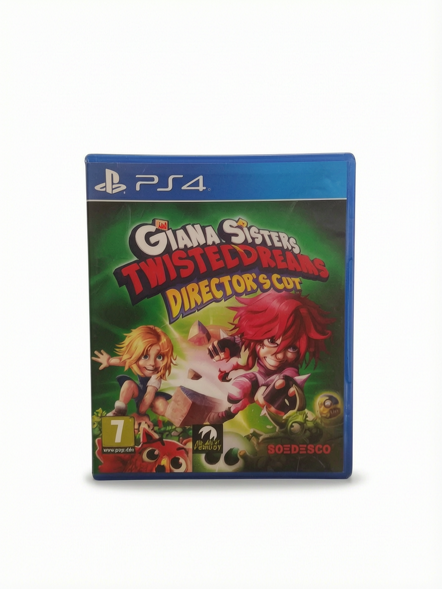 Giana Sisters Playstation 4 (PS4) Complet en FRA