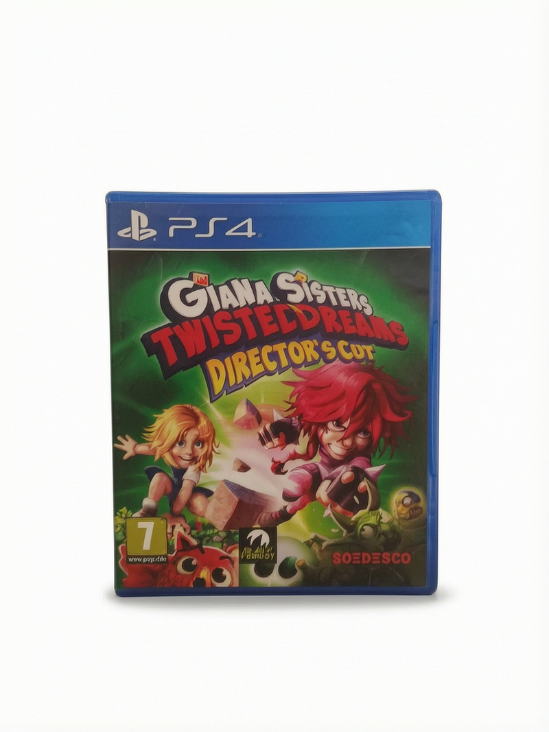 Giana Sisters Playstation 4 (PS4) Complet en FRA