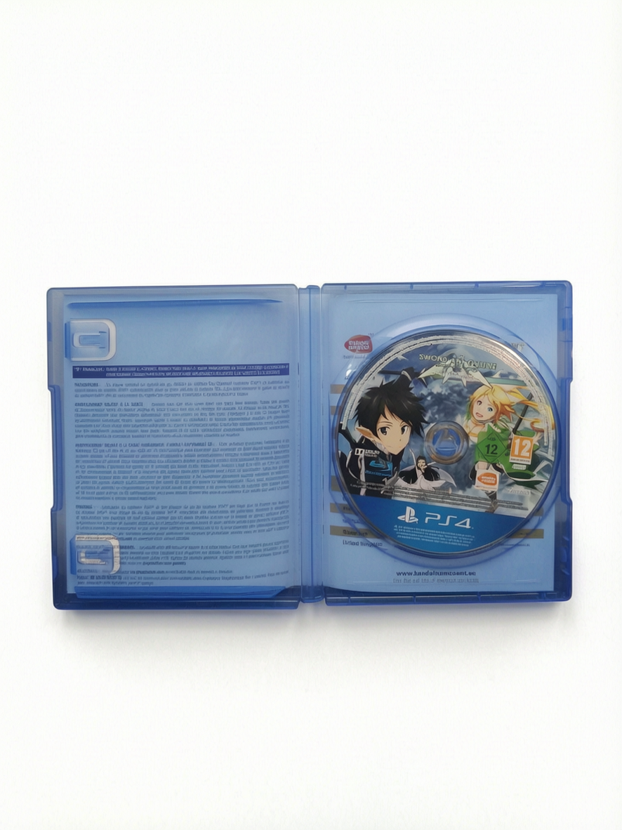Sword Art Online Playstation 4 (PS4) Complet en FRA