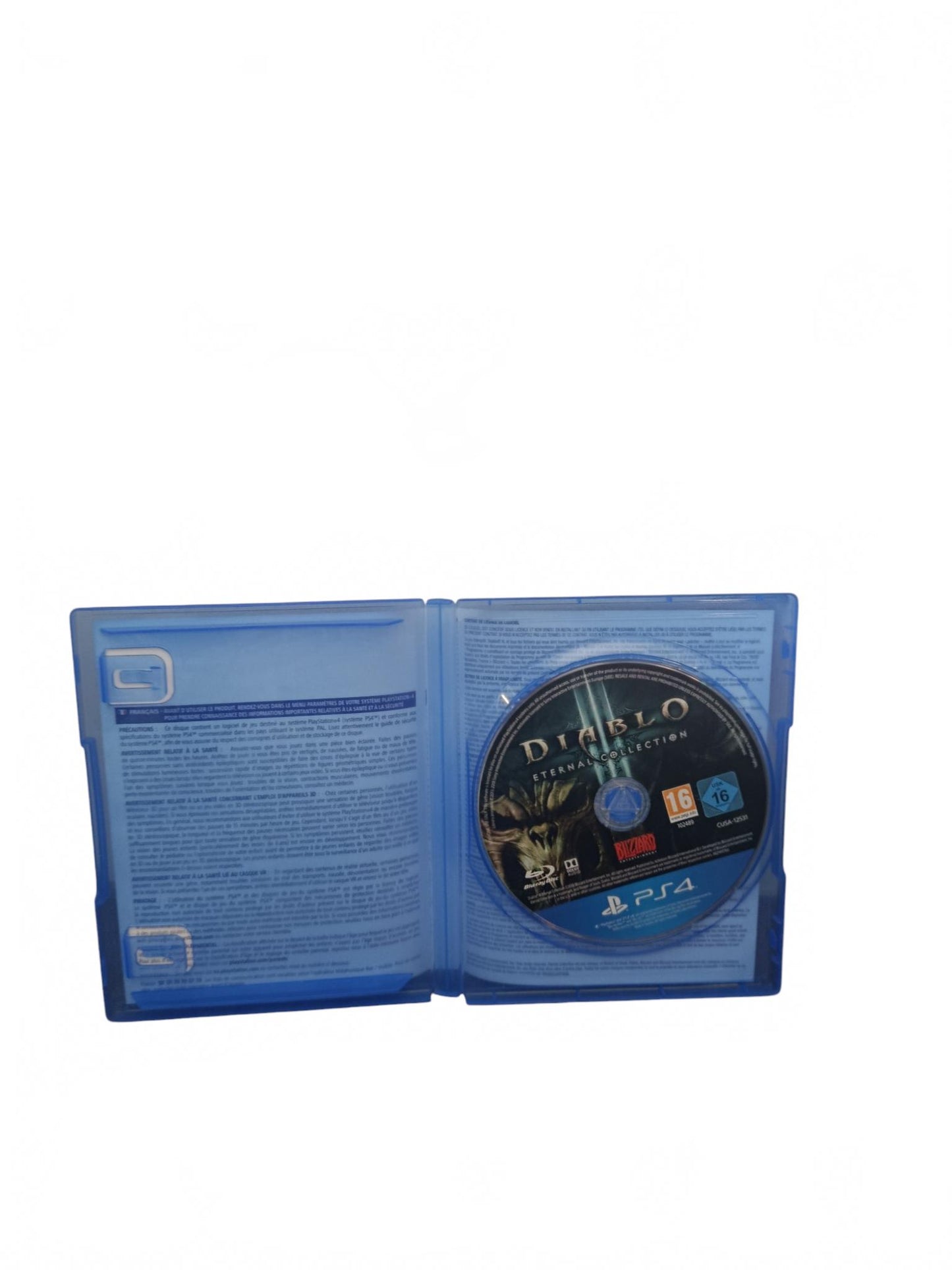 Diablo Eternal Collection Playstation 4 (PS4) Complet en FRA