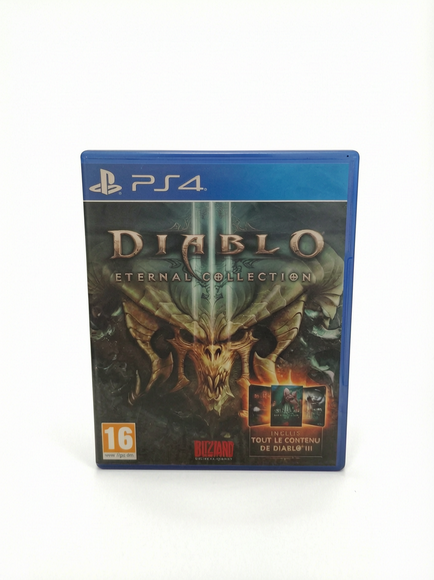 Diablo Eternal Collection Playstation 4 (PS4) Complet en FRA