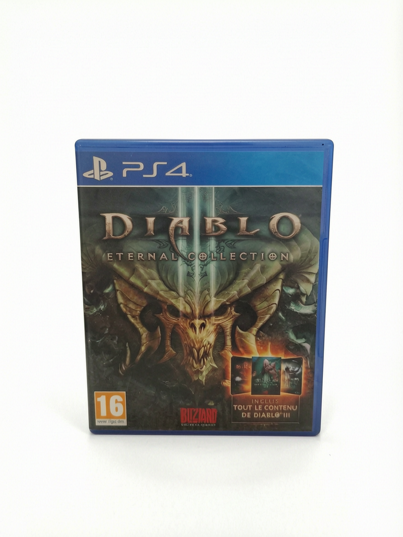 Diablo Eternal Collection Playstation 4 (PS4) Complet en FRA