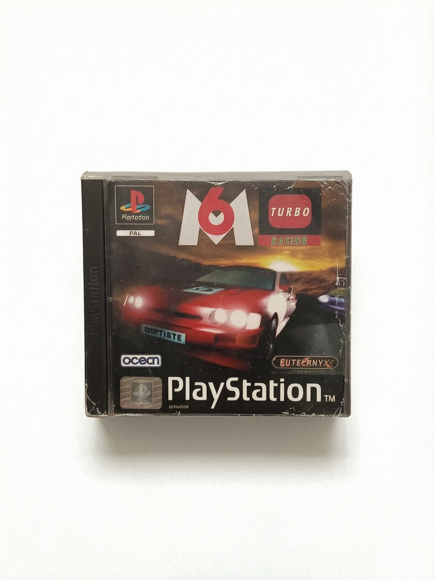 M6 Turbo Playstation 1 (PS1) Complet en FRA