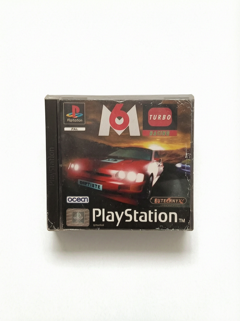 M6 Turbo Playstation 1 (PS1) Complet en FRA