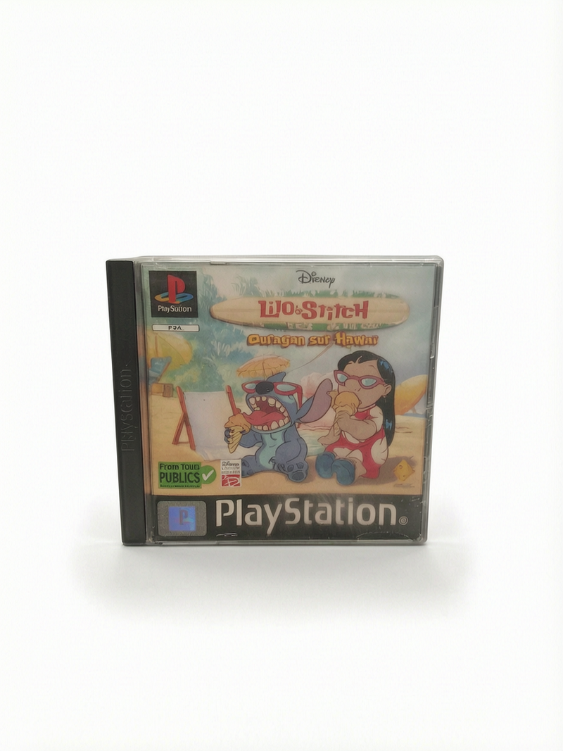 lilo Stitch Playstation 1 (PS1) Complet en FRA
