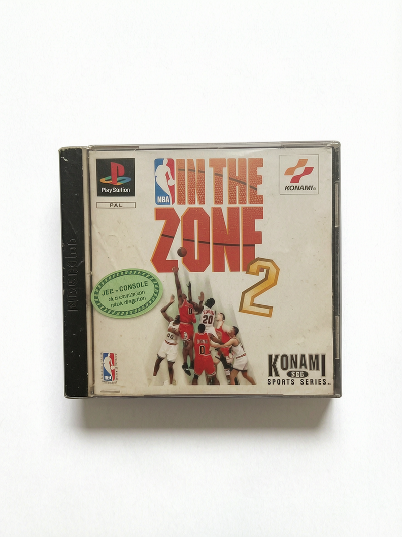NBA in The Zone 2 Playstation 1 (PS1) Complet en FRA