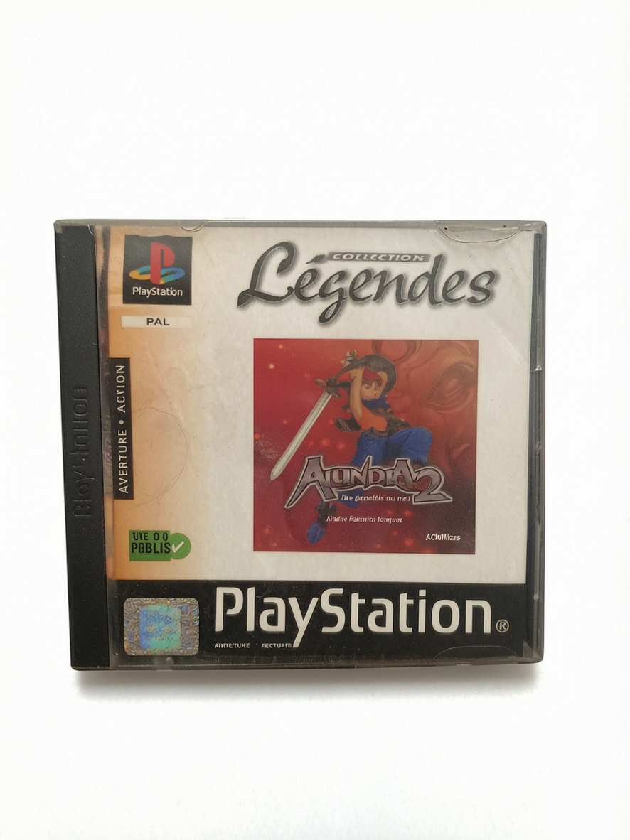 Alundra 2 Legendes Collection Playstation 1 (PS1) Complet en FRA
