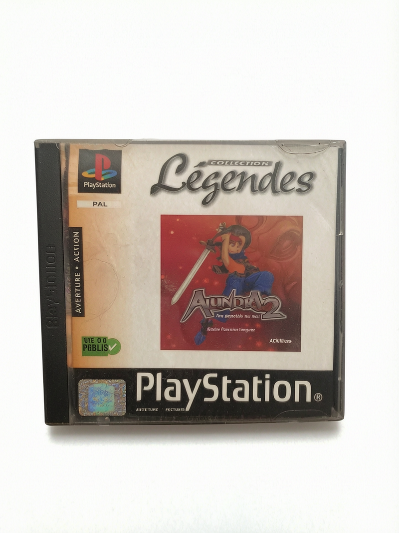 Alundra 2 Legendes Collection Playstation 1 (PS1) Complet en FRA