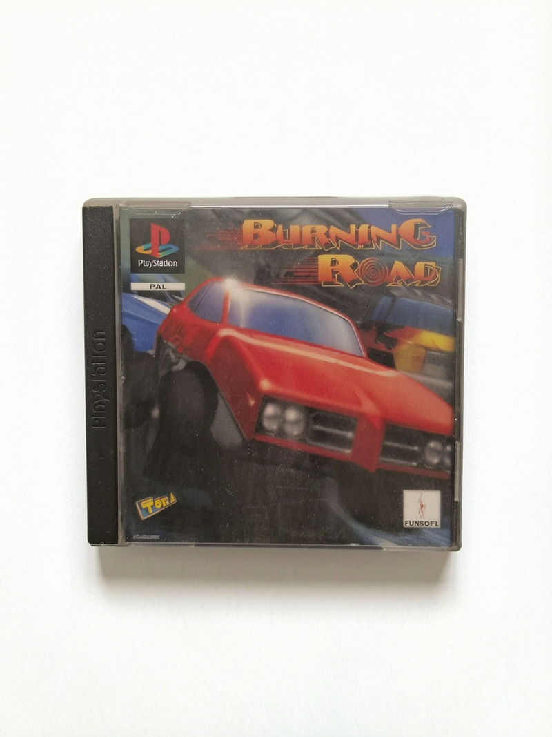 Burning Road Playstation 1 (PS1) Complet en FRA