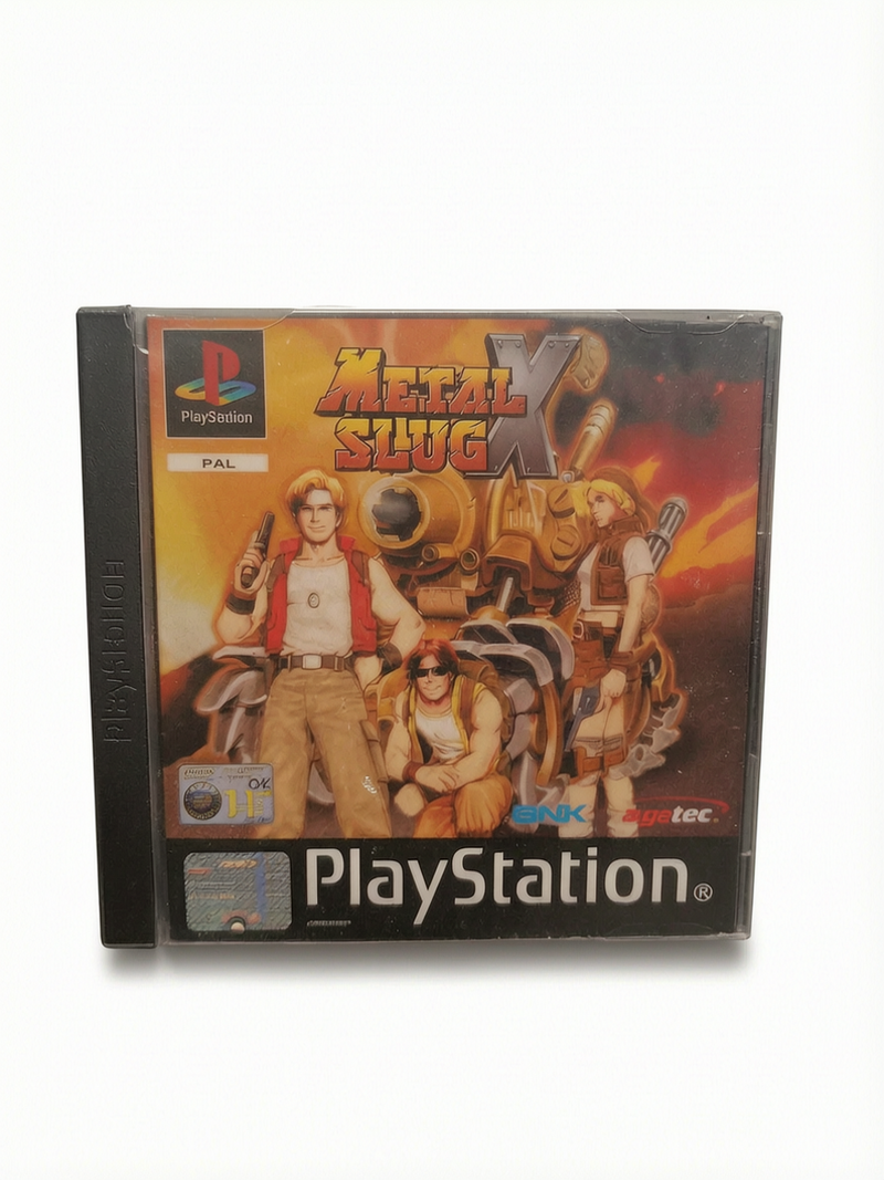 Metal Slug X Playstation 1 (PS1) Complet