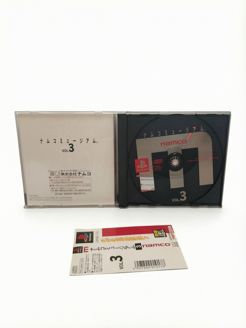Namco Vol 3 Playstation 1 (PS1) Complet en JAP