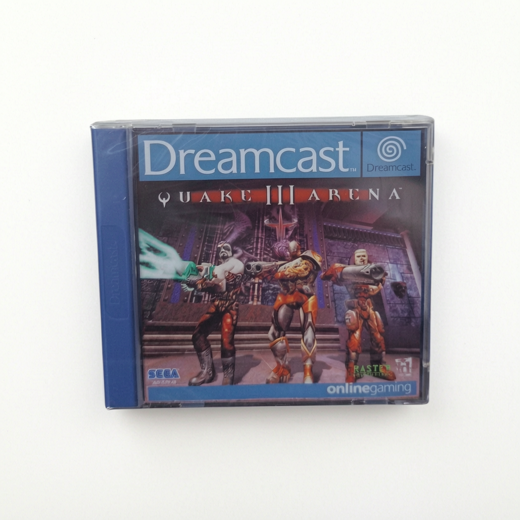 Quake Arena III Dreamcast Version FRA Neuf sous blister
