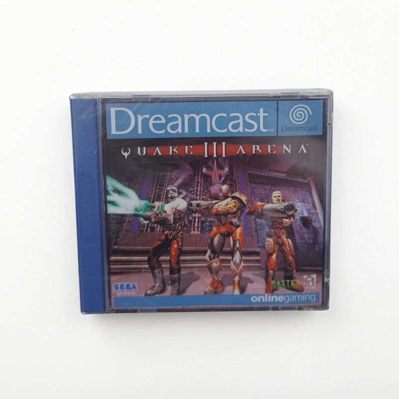 Quake Arena III Dreamcast Version FRA Neuf sous blister