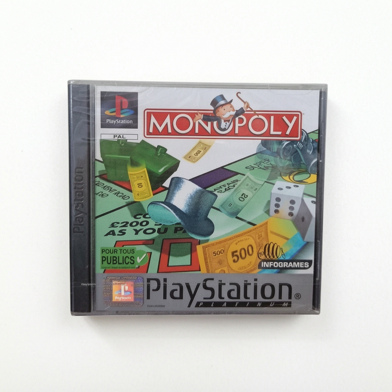 Monopoly Version Platinum Playstation 1 (PS1) Version FRA Neuf sous blister