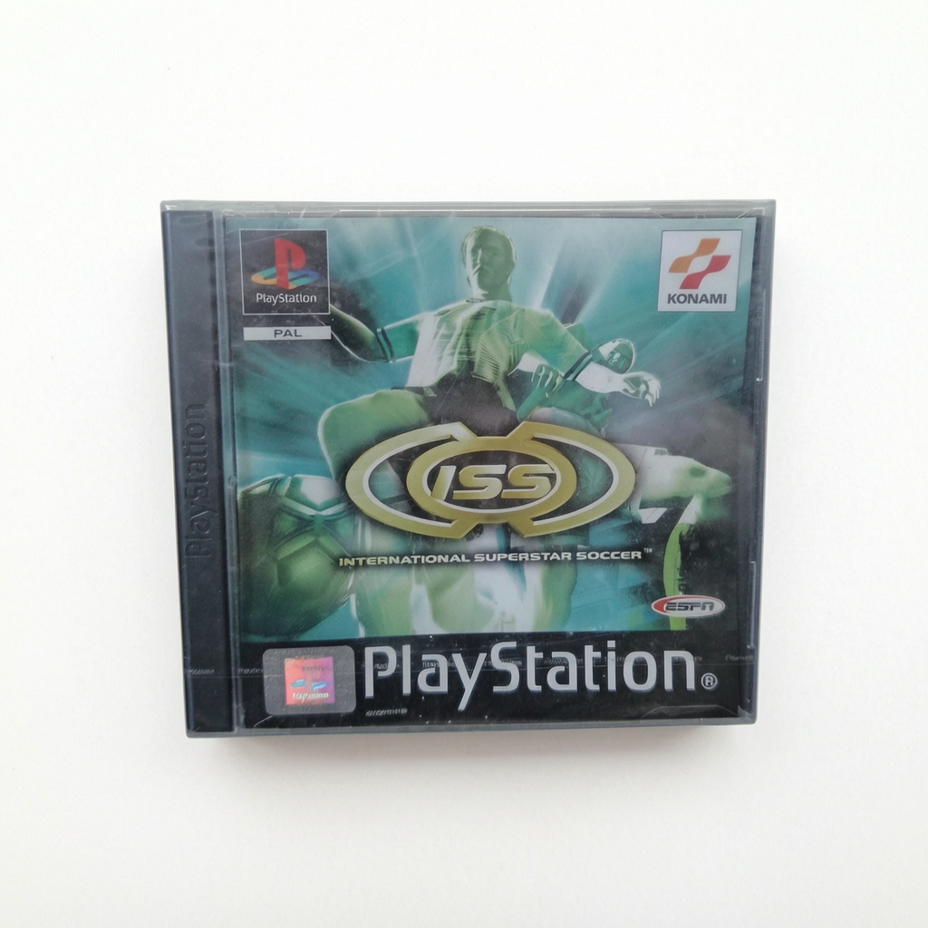 International Superstar Soccer Playstation 1 (PS1)  Version FRA Neuf sous blister