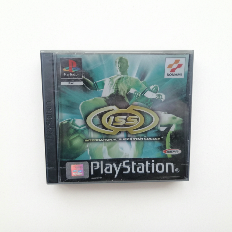 International Superstar Soccer Playstation 1 (PS1)  Version FRA Neuf sous blister