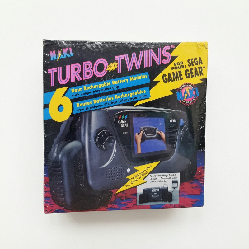 Turbo Twins Sega GameGear (Batteries Rechargeables)