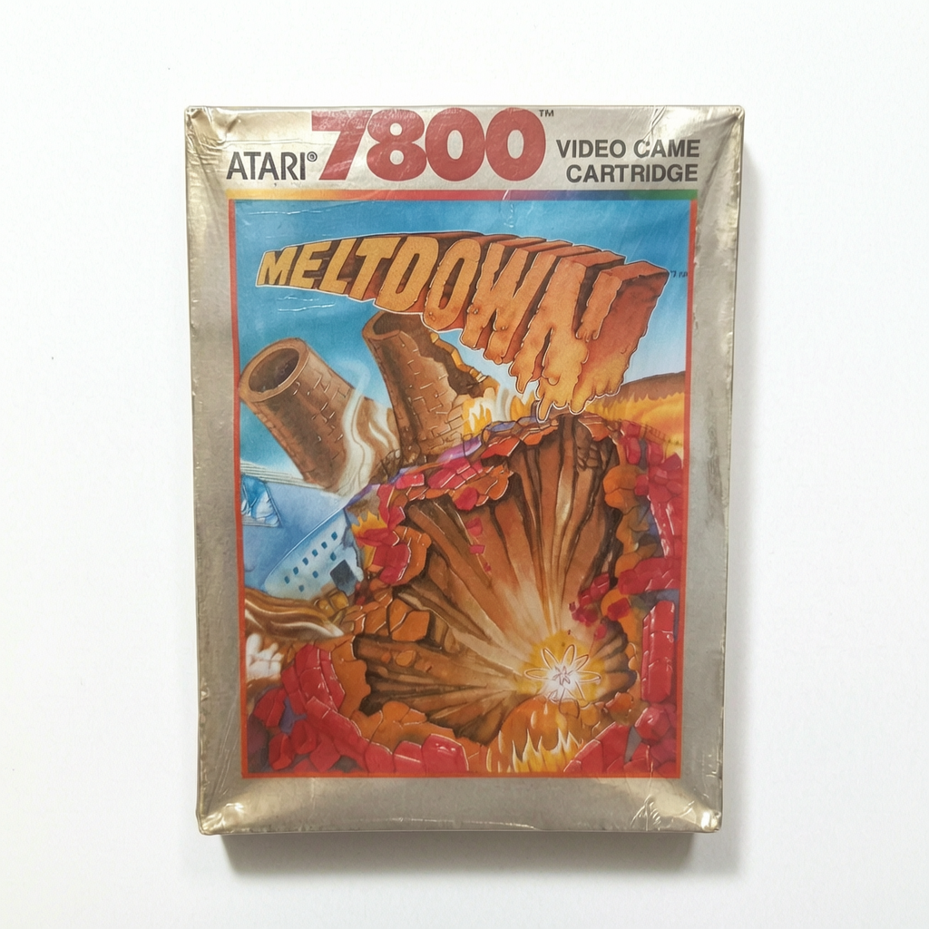 Atari 7800 Meltdown Neuf sous blister