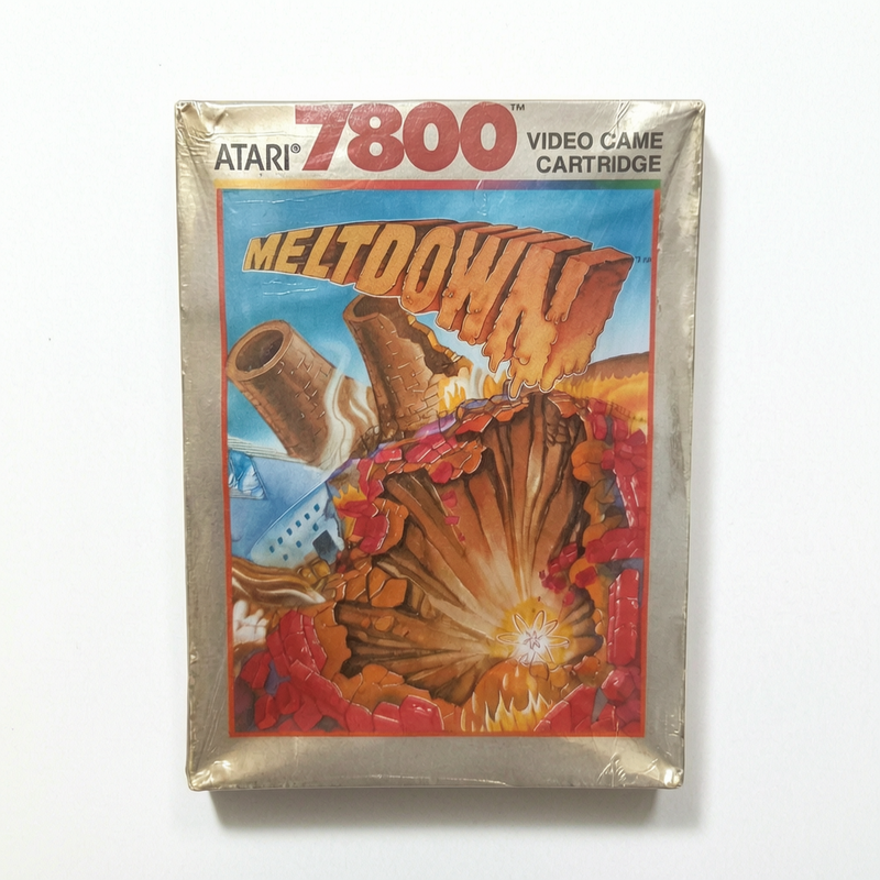 Atari 7800 Meltown Neuf sous blister