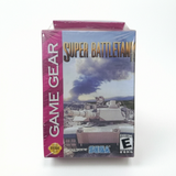 Super Battletank GameGear  Version USA Neuf sous blister