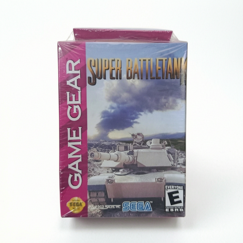 Super Battletank GameGear  Version USA Neuf sous blister