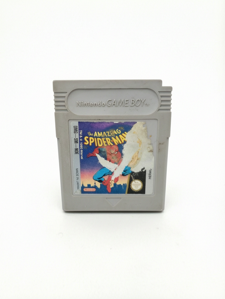 The Amazing Spider-Man Game Boy Version USA Seconde Vie