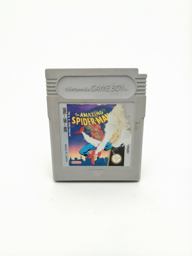 The Amazing Spider-Man Game Boy Version USA Seconde Vie