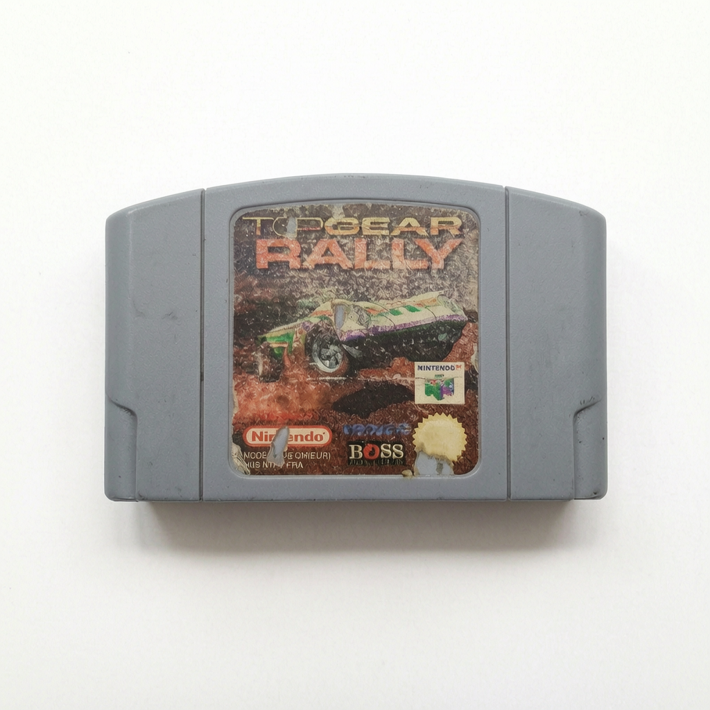 Top Gear Rally Nintendo 64 (N64) Seconde Vie