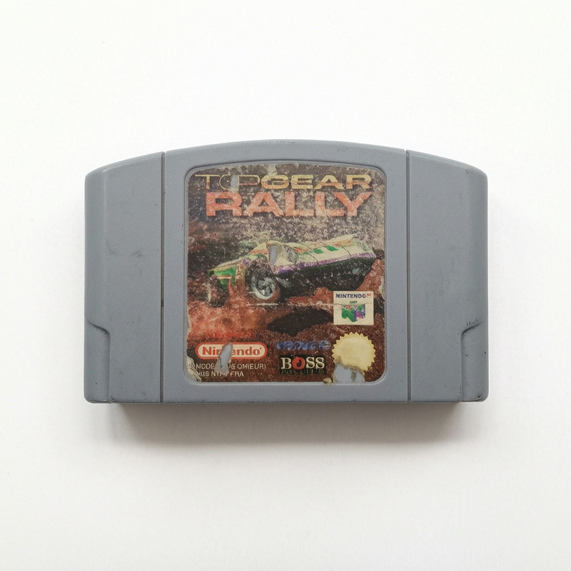 Top Gear Rally Nintendo 64 (N64) Seconde Vie