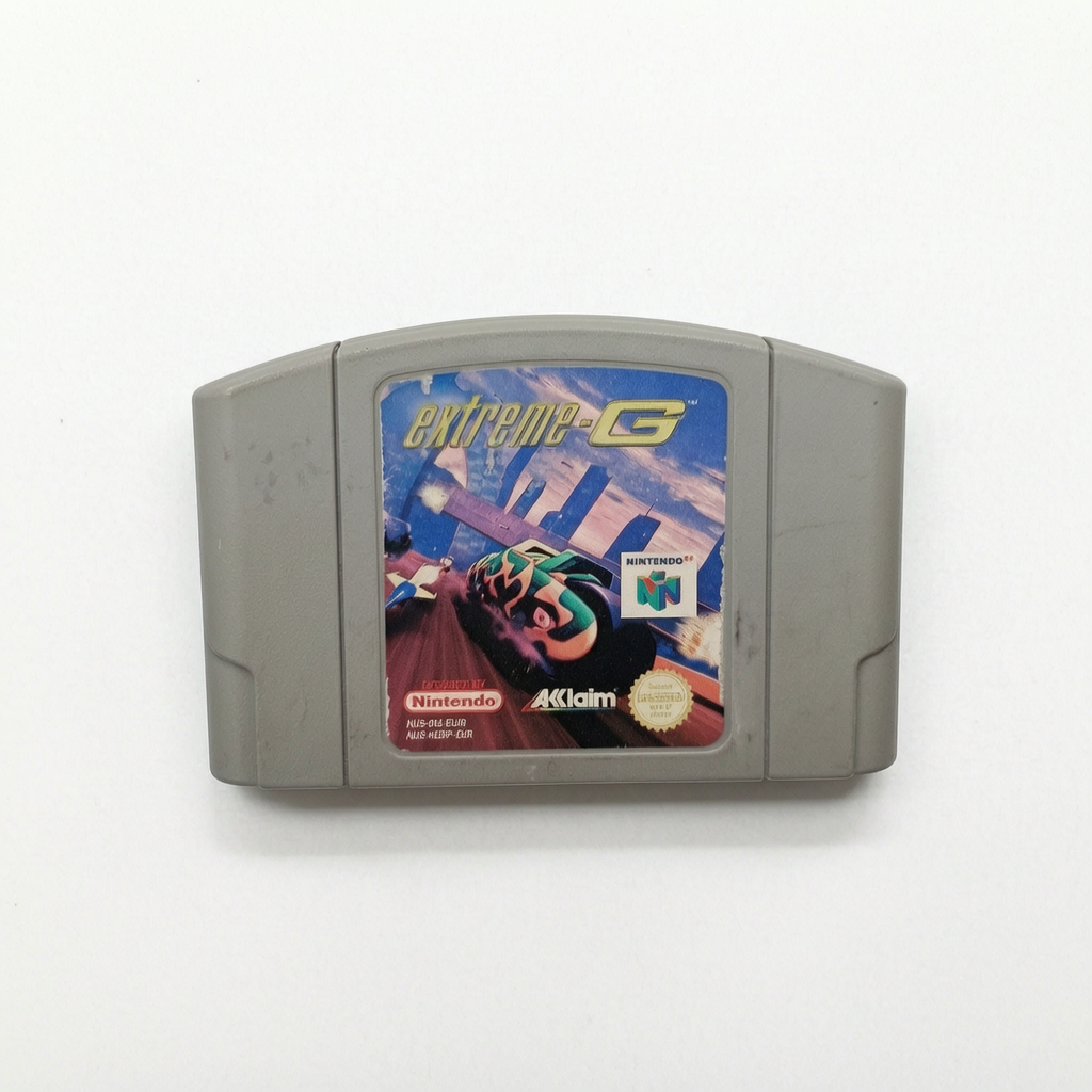 Extreme G Nintendo 64 (N64) Seconde VIe