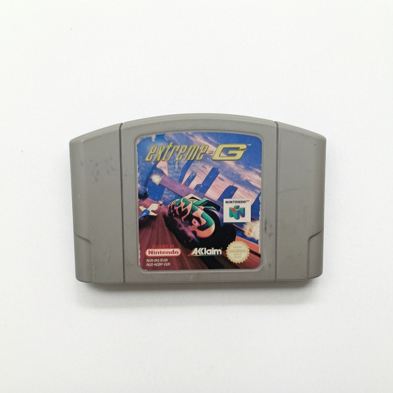 Extreme G Nintendo 64 (N64) Seconde VIe