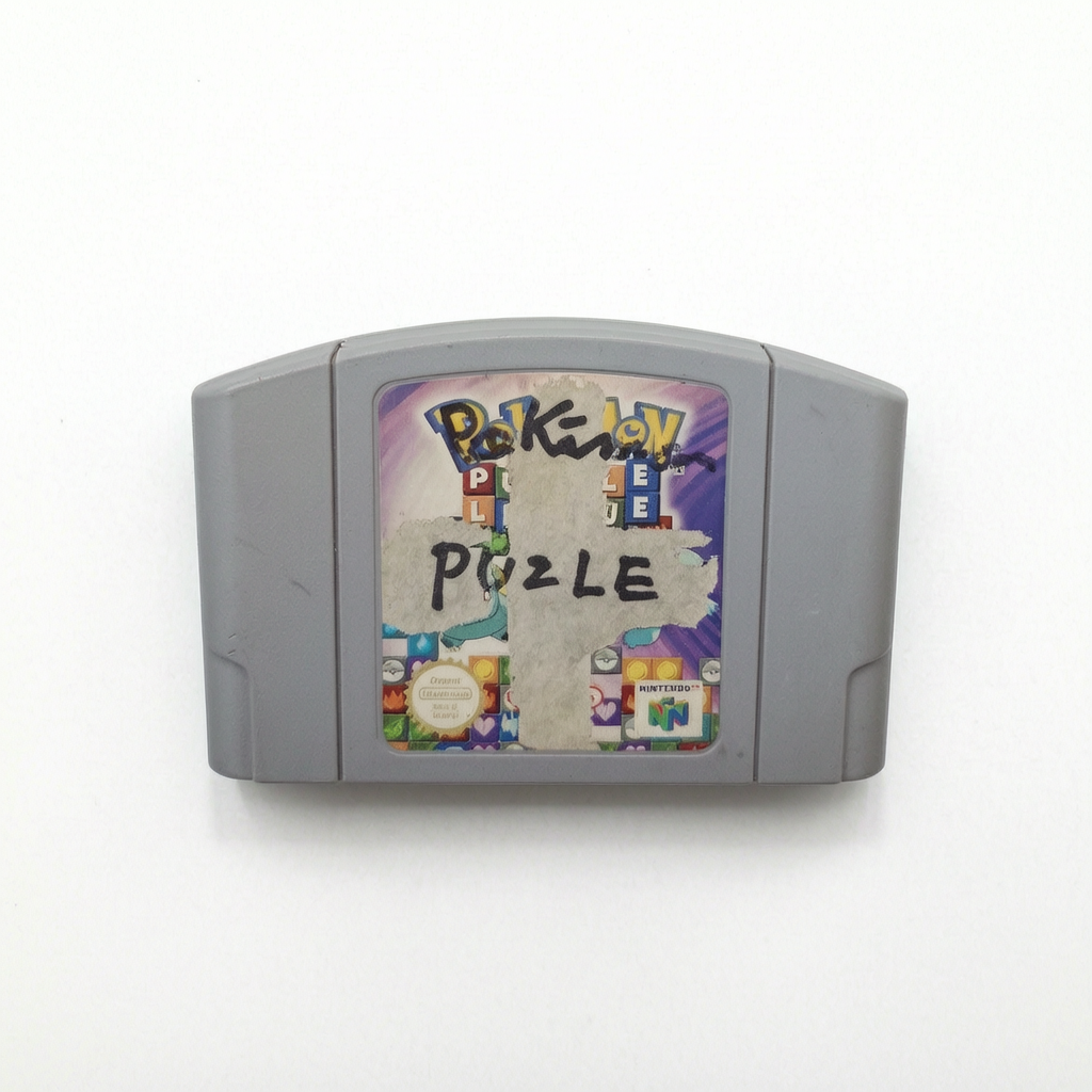 Pokémon Puzzle League Nintendo 64 (N64) Seconde Vie