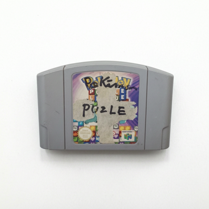 Pokémon Puzzle League Nintendo 64 (N64) Seconde Vie