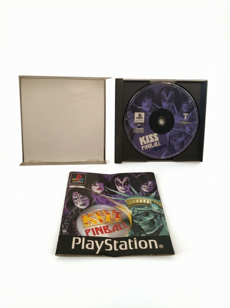 Kiss Pinball Playstation 1 (PS1) Seconde vie