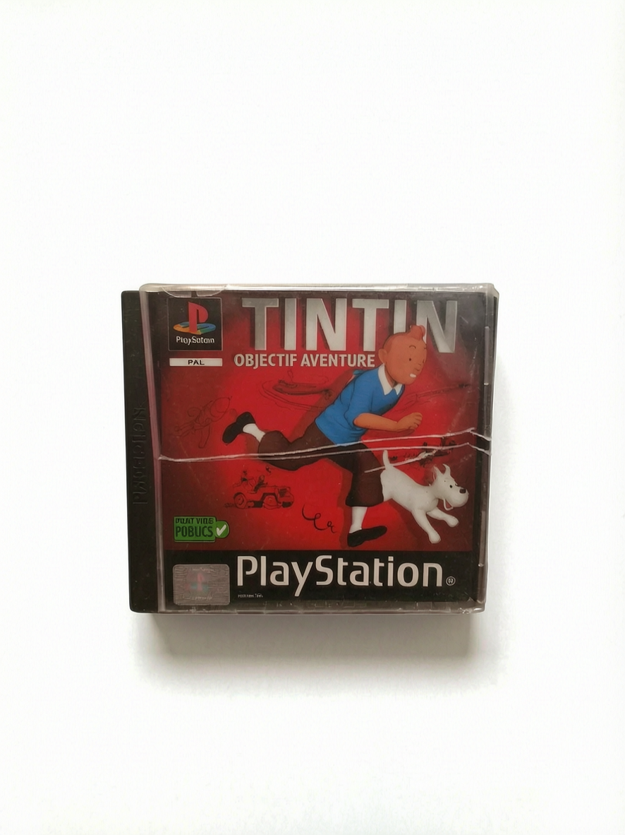 Tintin Objectif Aventure Playstation 1 (PS1) Seconde vie