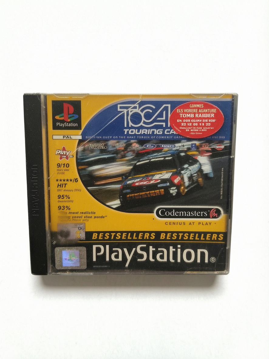 Toca 2 : touring Cars Playstation 1 (PS1) Seconde vie